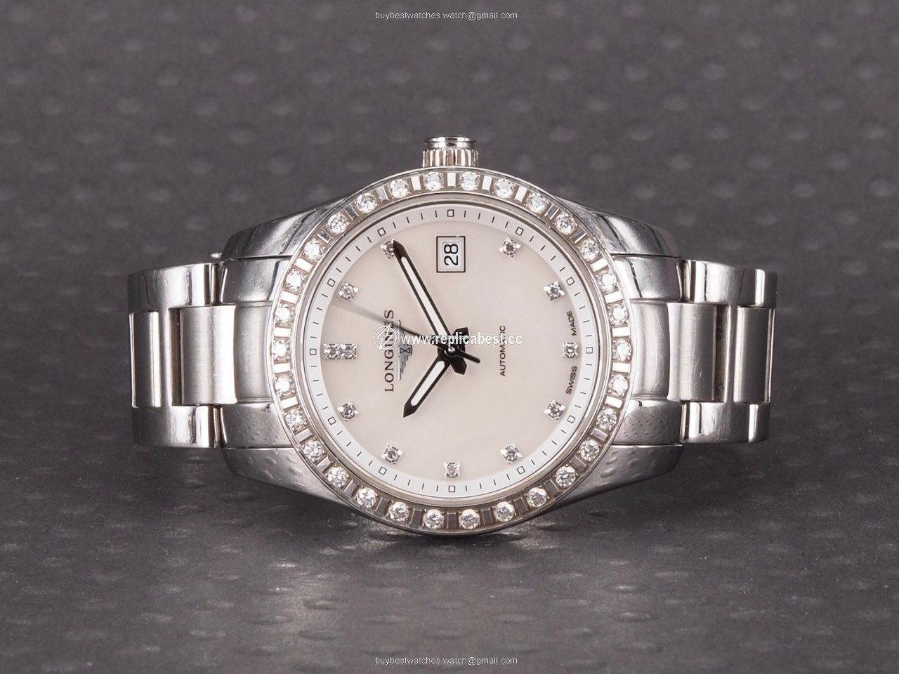 Longines Conquest Classic Automatic Steel L2.285.0.87.6