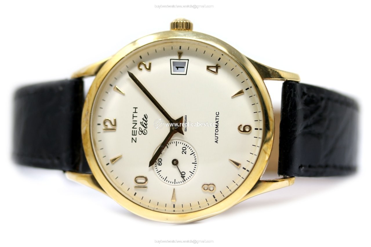Zenith Elite Mens watch Unisex Automatic Yellow gold 30 0125 680