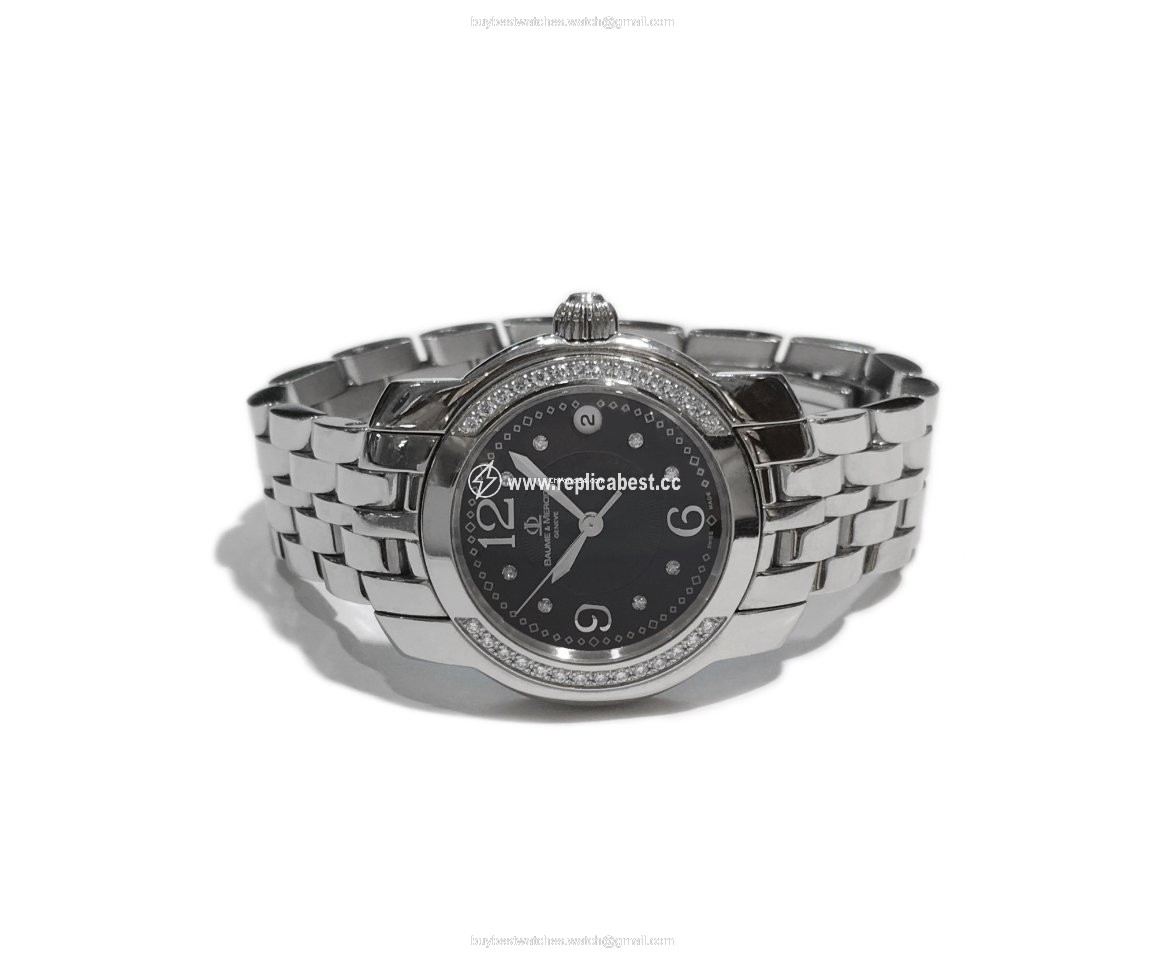 Baume & Mercier Womens watch Quartz Steel 85383