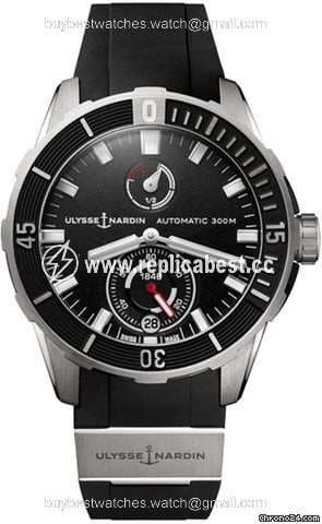 Ulysse Nardin Marine Mens watch Unisex Automatic Titanium 1183-170-3 92