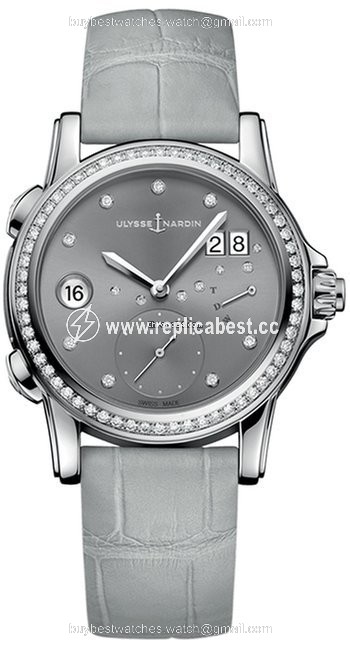 Ulysse Nardin Womens watch Automatic Steel 3243-222B 91