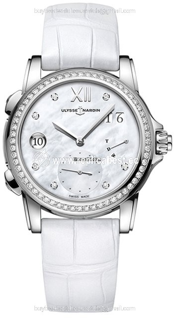 Ulysse Nardin Womens watch Automatic Steel 3243-222B 390