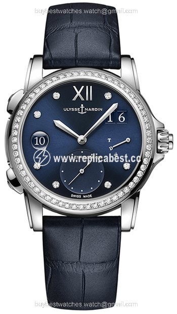 Ulysse Nardin Womens watch Automatic Steel 3243-222B 393