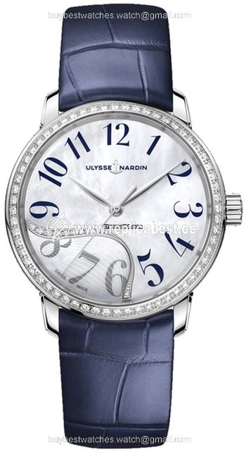 Ulysse Nardin Womens watch Automatic Steel 8153-201B 60-03