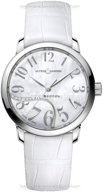 Ulysse Nardin Womens watch Automatic Steel 8153-201 60-01