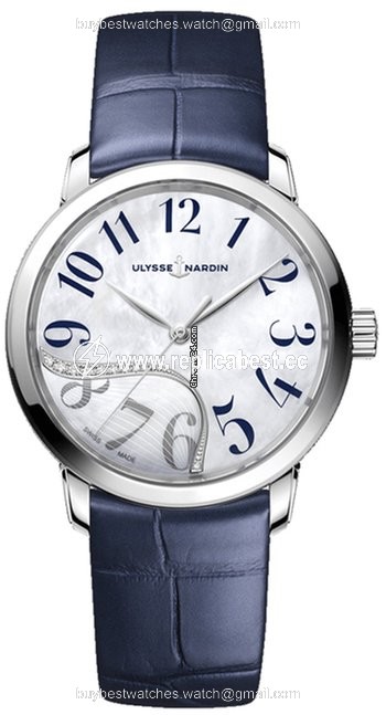 Ulysse Nardin Womens watch Automatic Steel 8153-201 60-03
